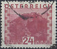 Österreich Österreich 1929 o - Gr. 24 - (Große) Landschaftsbilder -
