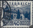 Österreich Österreich 1929 o - Gr. 40 - (Große) Landschaftsbilder -