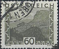 Österreich Österreich 1929 o - Gr. 60 - (Große) Landschaftsbilder -
