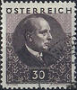 Österreich Österreich 1930 o - Gr. 30(+30) - Wilhelm Miklas -