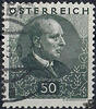 Österreich Österreich 1930 o - Gr. 50(+50) - Wilhelm Miklas -