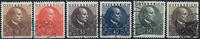 Österreich Österreich 1930 Satz o - Gr. 10(+10) bis S. 1(+1) - Wilhelm Miklas -