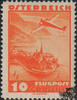 Österreich Österreich 1935 **, Gr. 10 - Flugpost -