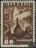 Österreich Österreich 1935 **, Gr. 80 - Flugpost -