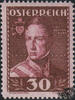 Österreich Österreich 1935 **, Gr. 30+(30) - Heerführer -