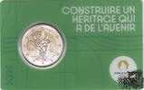 Frankreich 2 Euro 2 Euro 2022 - Olympiade 2024 GRÜN -