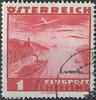 Österreich Österreich 1935 o, S 1,00 - Flugpost -