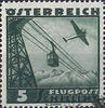 Österreich Österreich 1935 o, S 5,00 - Flugpost -