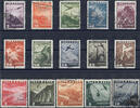 Österreich Österreich 1935 Satz o, Gr. 5 bis S. 10 - Flugpost -