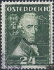 Österreich Österreich 1935 o, Gr. 24+(24) - Heerführer -