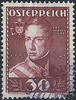 Österreich Österreich 1935 o, Gr. 30+(30) - Heerführer -
