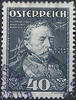 Österreich Österreich 1935 o, Gr. 40+(40) - Heerführer -