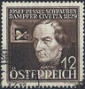 Österreich Österreich 1936 o, Gr. 12 (+12) - Erfinder -