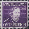 Österreich Österreich 1936 o, Gr. 24(+24) - Erfinder -