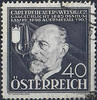 Österreich Österreich 1936 o, Gr. 40(+40) - Erfinder -