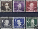 Österreich Österreich 1936 o - Gr. 12 (+12) bis 64(+64) - Erfinder -