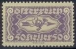 Österreich 1921 ** - Heller 50 - Eilmarke -