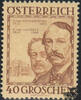 Österreich Österreich 1934 **, Gr. 40+(40) - Baumeister -