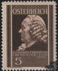 Österreich Österreich 1937 **, Gr. 5+(5) - Ärzte -