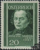 Österreich Österreich 1937 **, Gr. 20+(20) - Ärzte -