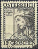Österreich Österreich 1934 o, Gr. 12+(12) - Baumeister -