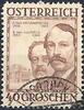 Österreich Österreich 1934 o, Gr. 40+(40) - Baumeister -