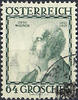 Österreich Österreich 1934 o, Gr. 64+(64) - Baumeister -