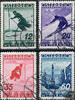 Österreich 1936 o, Gr. 12(+12) bis 60(+60) - FIS II. -