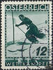 Österreich 1936 o, 12 (+12) Gr. FIS II. -