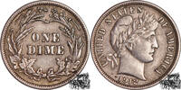 10 Cent 10 Cent 1912 - Barber Dime, USA -