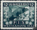 Österreich Österreich 1933 **, Gr. 12+(12) - FIS I. -