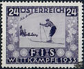 Österreich Österreich 1933 **, Gr. 24+(24) - FIS I. -