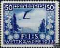 Österreich Österreich 1933 **, Gr. 60+(60) - FIS I. -