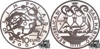 San Marino 5 Euro 10 Euro 2003 - Olympiade -