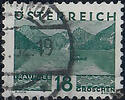 Österreich Österreich 1932 o, Gr. 18 - kl. Landschaft -