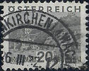 Österreich Österreich 1932 o, Gr. 20 - kl. Landschaft -