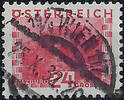 Österreich Österreich 1932 o, Gr. 24 - kl. Landschaft -