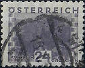 Österreich Österreich 1932 o, Gr. 24 - kl. Landschaft -