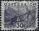 Österreich Österreich 1932 o, Gr. 30 - kl. Landschaft -