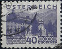 Österreich Österreich 1932 o, Gr. 40 - kl. Landschaft -