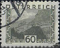 Österreich Österreich 1932 o, Gr. 60 - kl. Landschaft -
