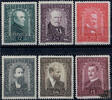 Österreich Österreich 1932 **, Gr. 12+(12) bis S 1(+1) - Maler -
