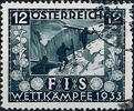 Österreich Österreich 1933 o, Gr. 12+(12) - FIS I. -