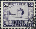 Österreich Österreich 1933 o, Gr. 24+(24) - FIS I. -