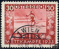 Österreich Österreich 1933 o, Gr. 30+(30) - FIS I. -