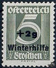 Österreich Österreich 1933 **, Gr. 5+(2) - Winterhilfe -