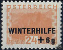 Österreich Österreich 1933 **, Gr. 24+6 - Winterhilfe -