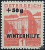 Österreich Österreich 1933 **, S. 1 + Gr. 50 - Winterhilfe -