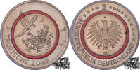 Deutschland 5 Euro 5 Euro 2017 A - Tropische Zone -