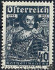 Österreich Österreich 1933 o, Gr. 40+(40) - Katholikentag -